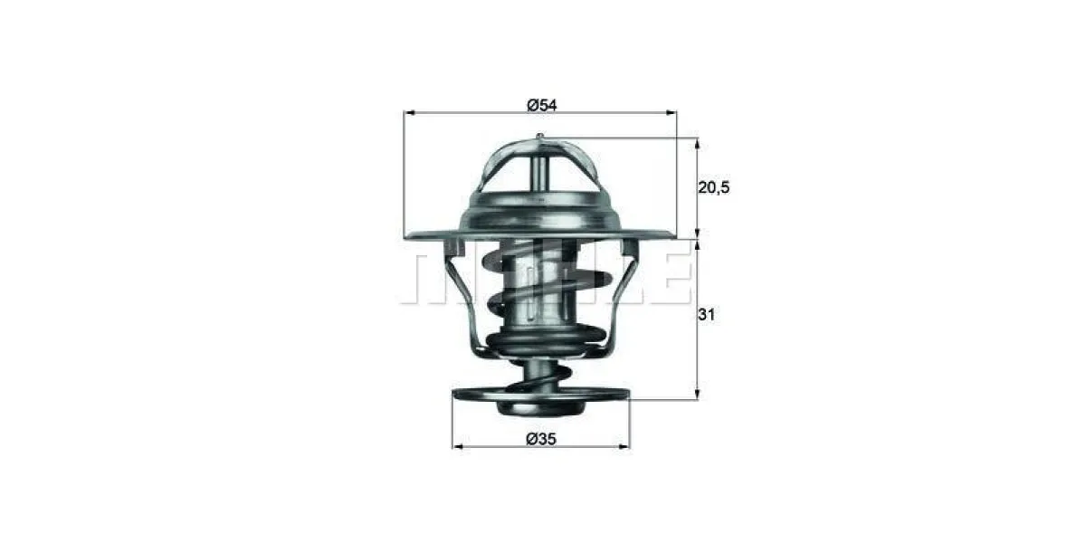 Behr-Mahle Thermostat 87 Deg (Tx1387D)