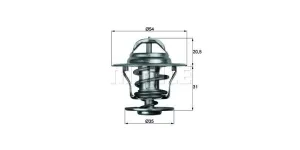 Behr-Mahle Thermostat 87 Deg (Tx1387D)