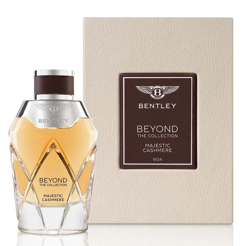 Bentley Beyond The Collection Majestic Cashmere Eau De Parfum For Unisex
