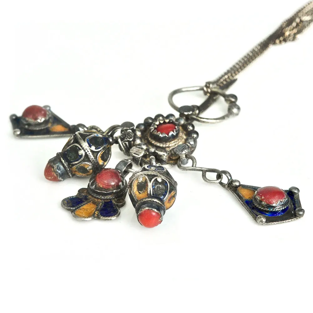 Berber Coral Fibula