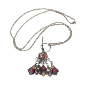 Berber Coral Fibula