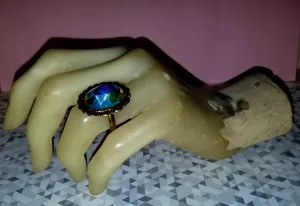 Bermuda Cabochon Ring