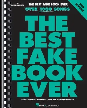 BEST FAKE BOOK EVER B FLAT 2ND EDITION (O/P)