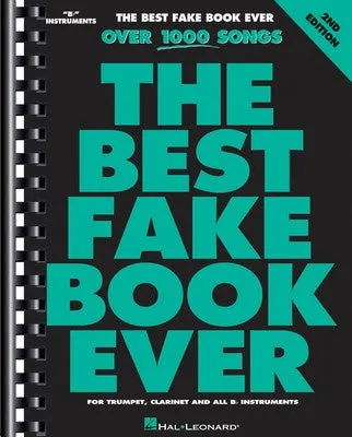 BEST FAKE BOOK EVER B FLAT 2ND EDITION (O/P)