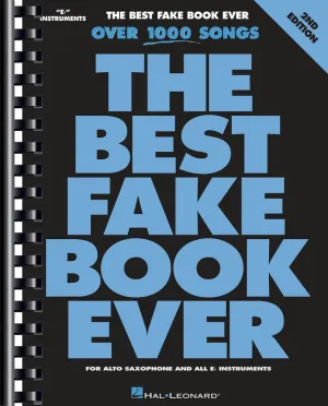 BEST FAKE BOOK EVER E FLAT 2ND EDITION