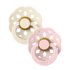 BIBS BOHEME 2 PACK SIZE 1 IVORY/BLOSSOM