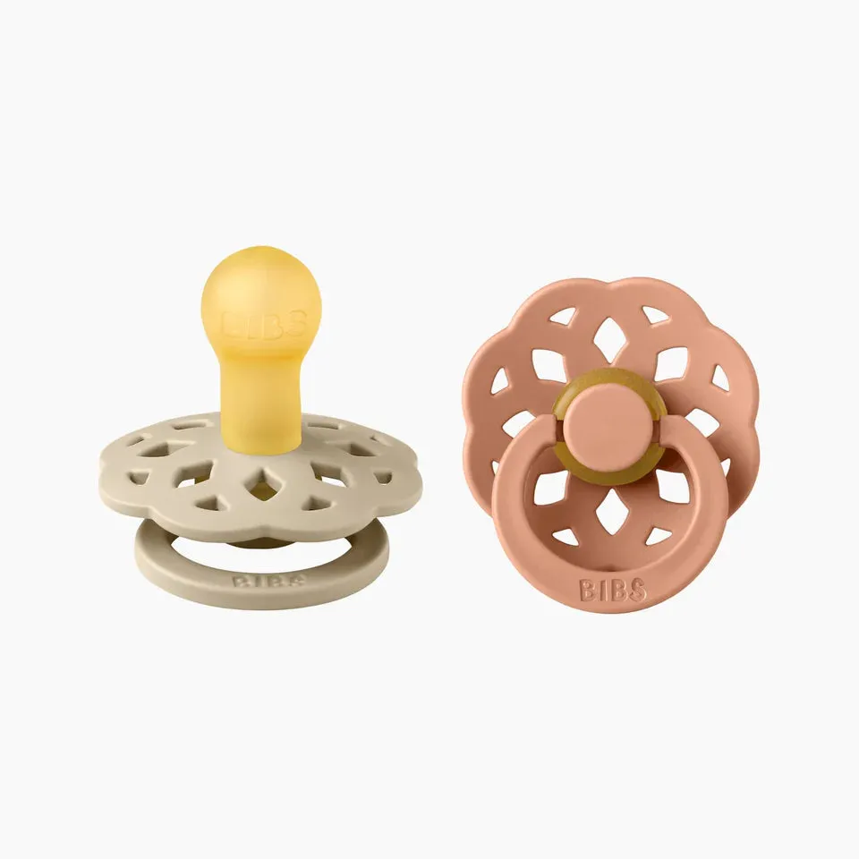 BIBS Dummies Twin Pack - Boheme