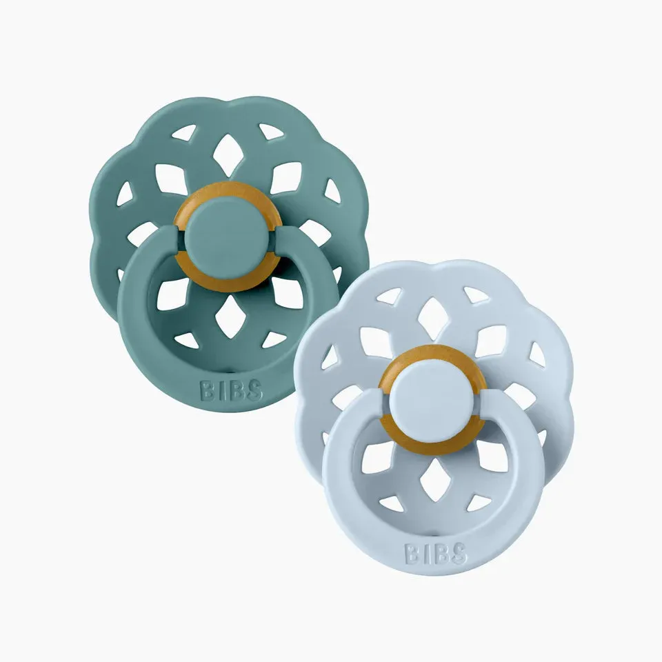 BIBS Dummies Twin Pack - Boheme