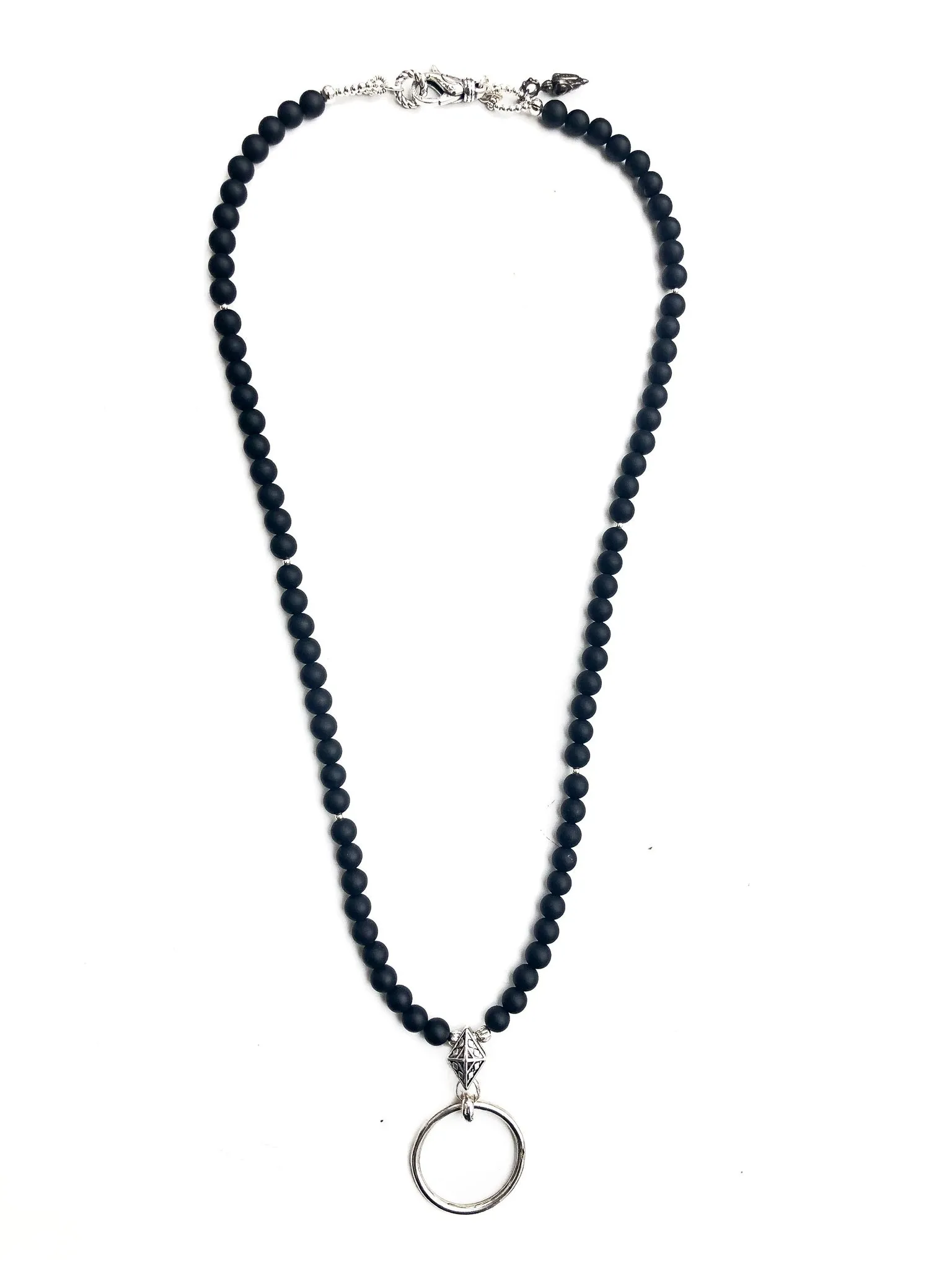 Black Onyx Classic Necklace