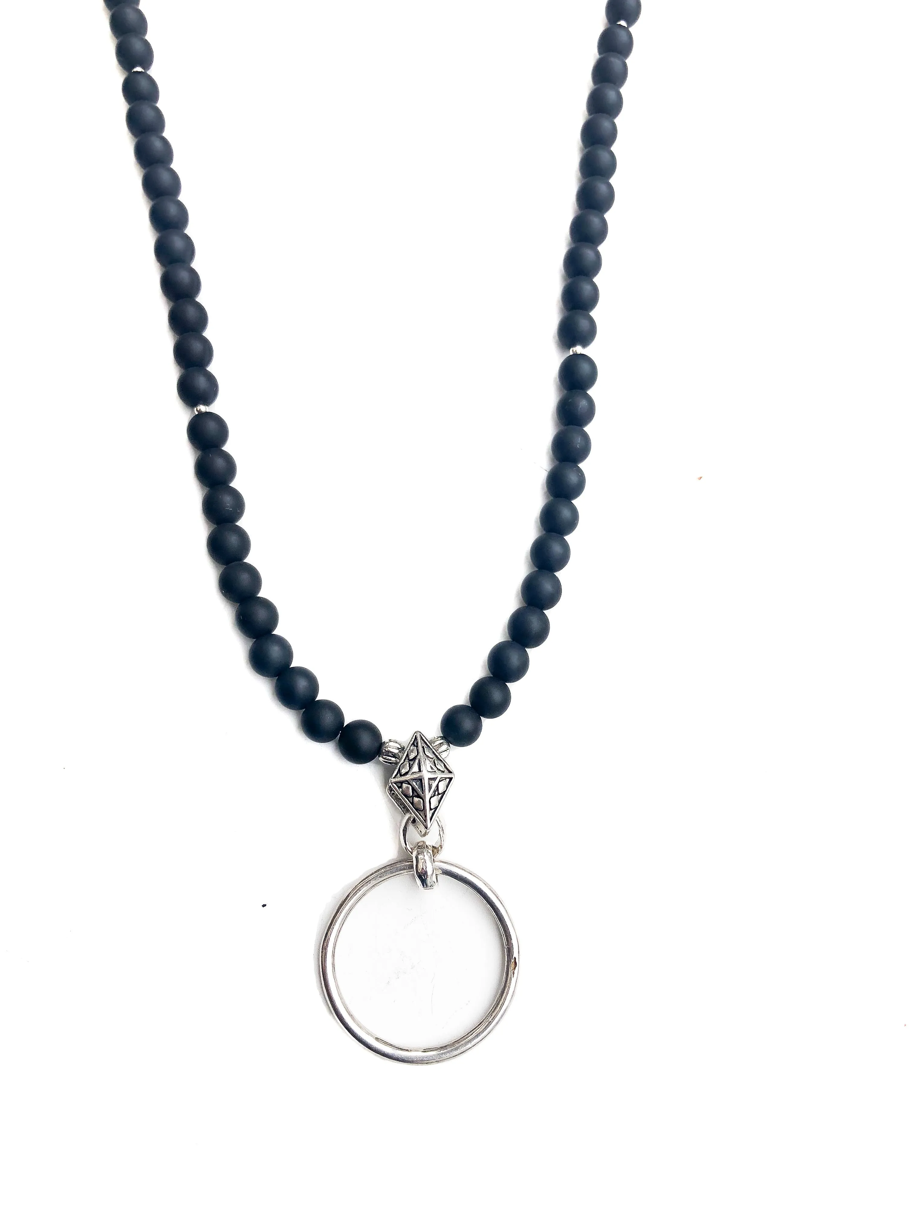 Black Onyx Classic Necklace
