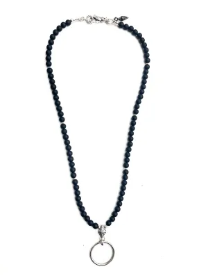 Black Onyx Classic Necklace