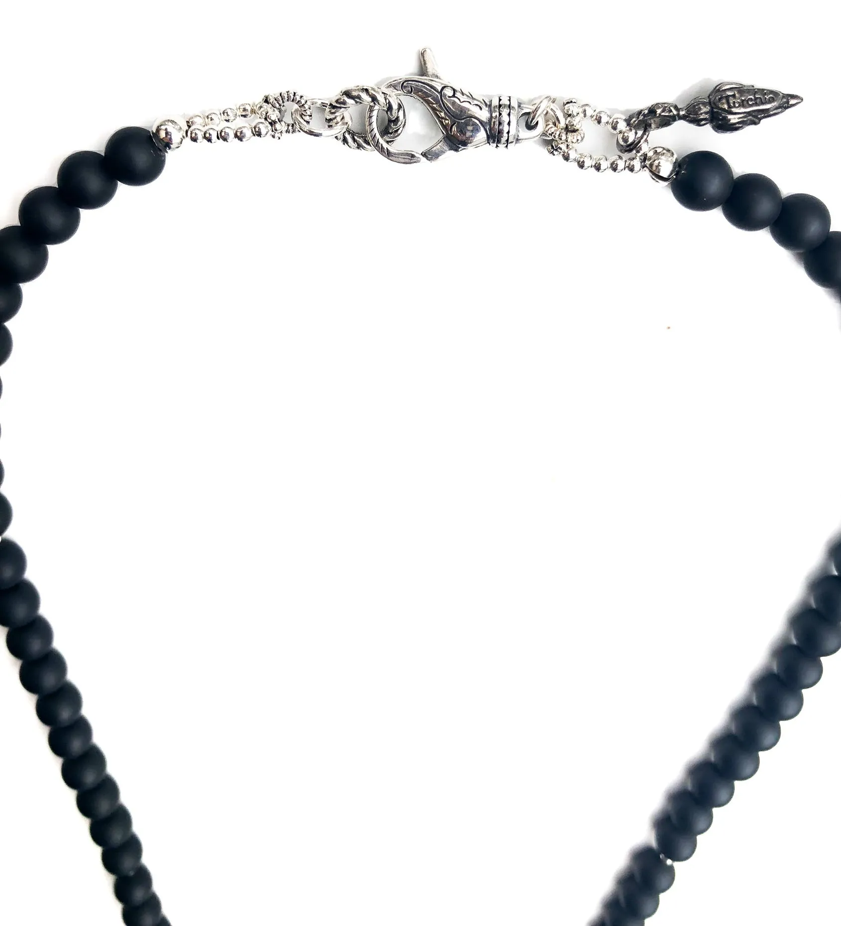 Black Onyx Classic Necklace