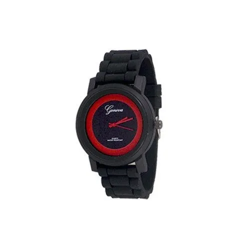 Black Red Sports Watch