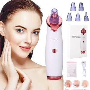 Blackhead Remover Instrument Black Dot Remover Acne Vacuum Suction.