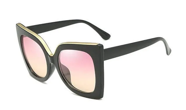 Black/Rose-Gold