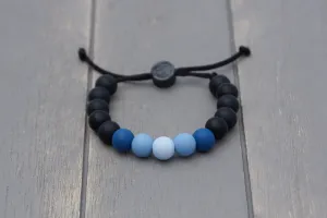 Blue Dark Ombre