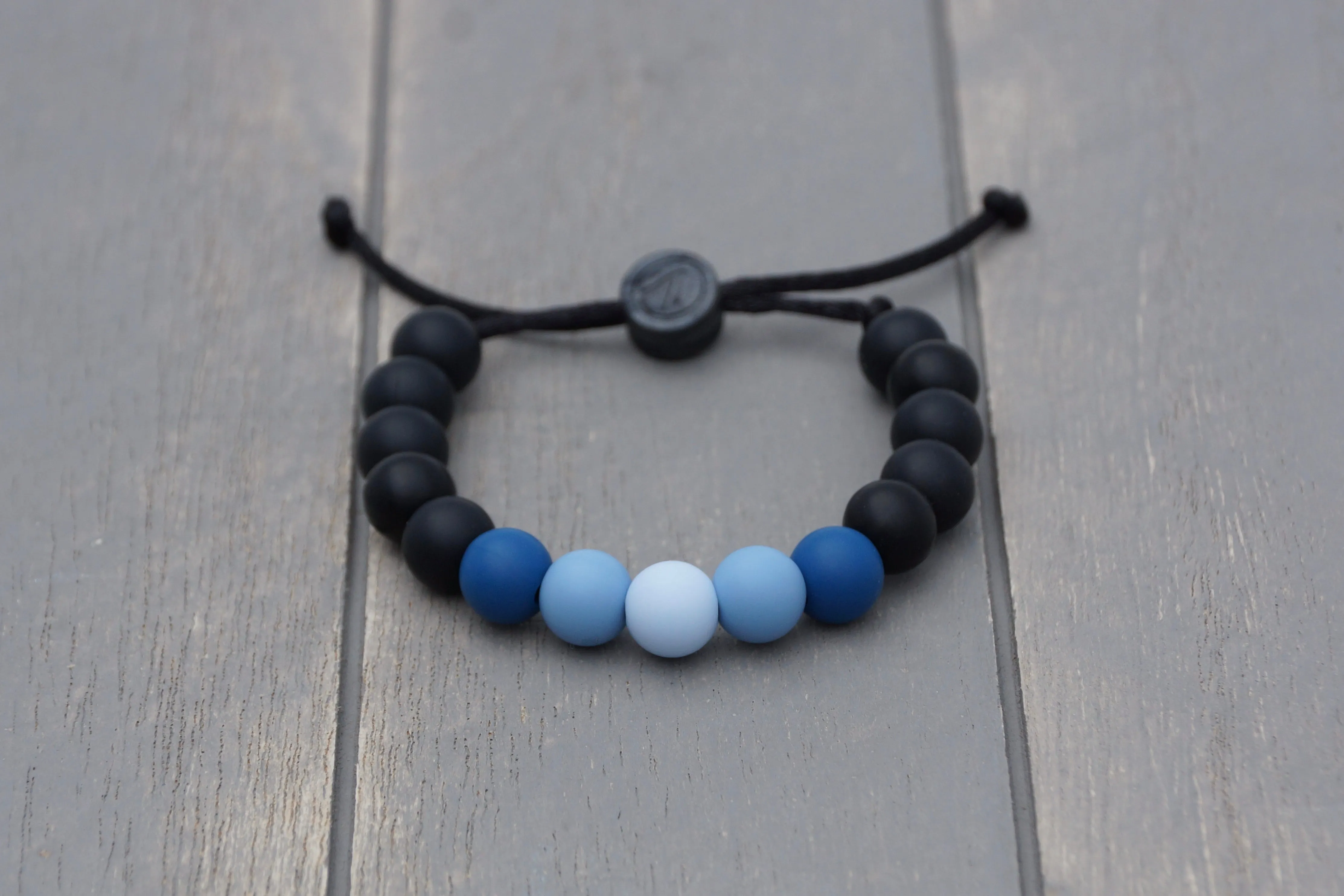 Blue Dark Ombre