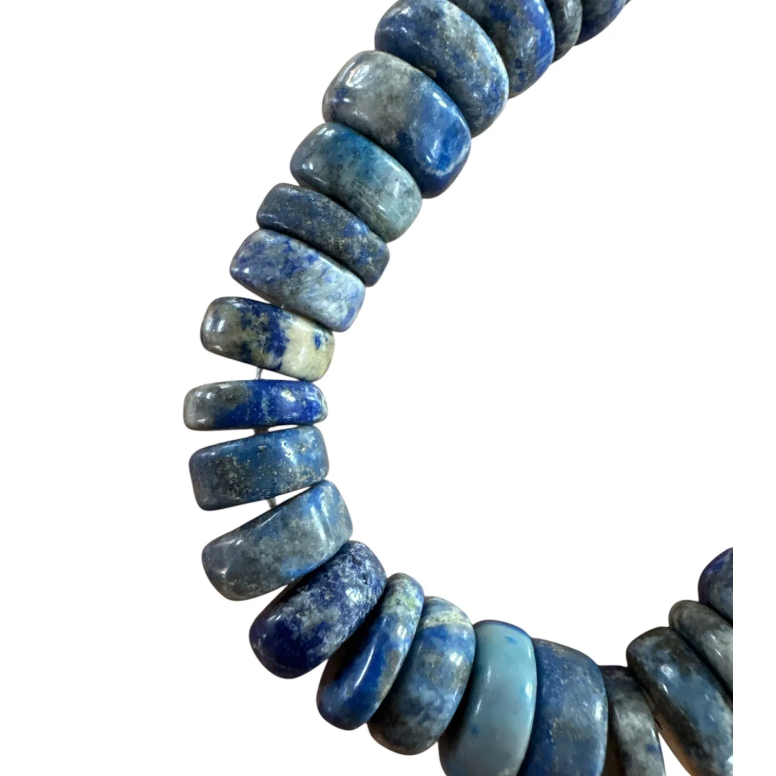 Blue Lapis beaded Bracelet