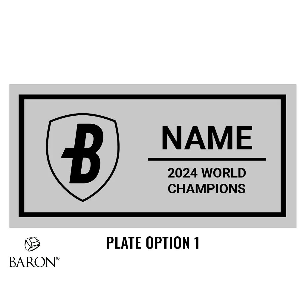 Bluecoats 2024 Championship Black Standard Window Ring Box