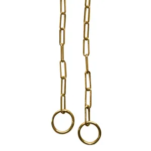 BOHEME BEBE GOLD RECTANGLE LINK CHAIN rts