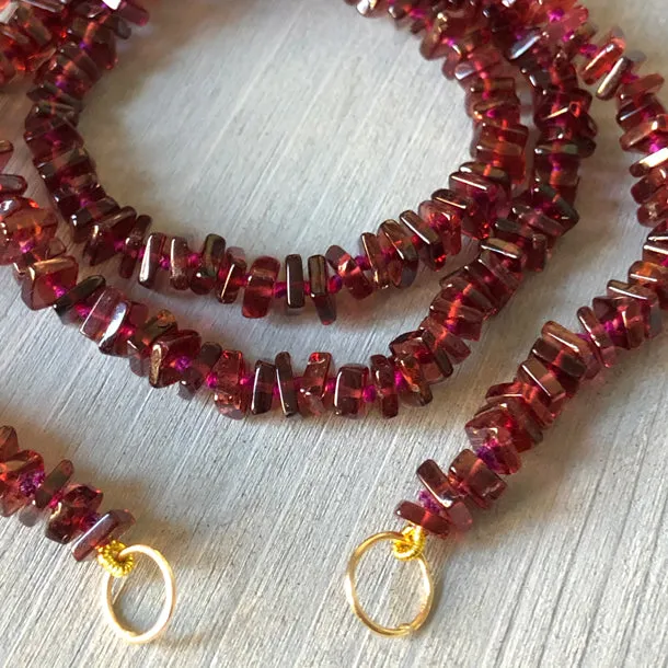 BOHEME GARNET OPEN CHAIN rts