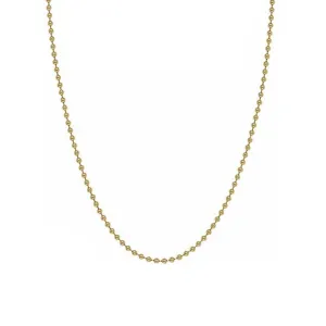 BOHEME GOLD BALL LINK CHAIN Paz