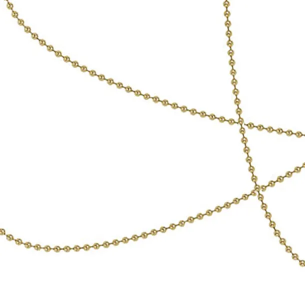 BOHEME GOLD BALL LINK CHAIN Paz