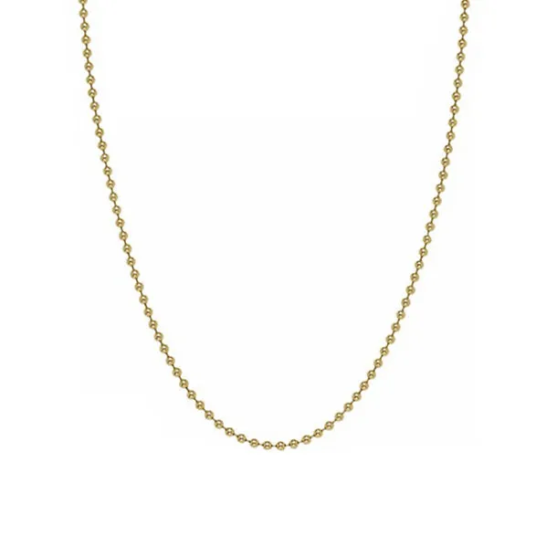 BOHEME GOLD BALL LINK CHAIN Paz