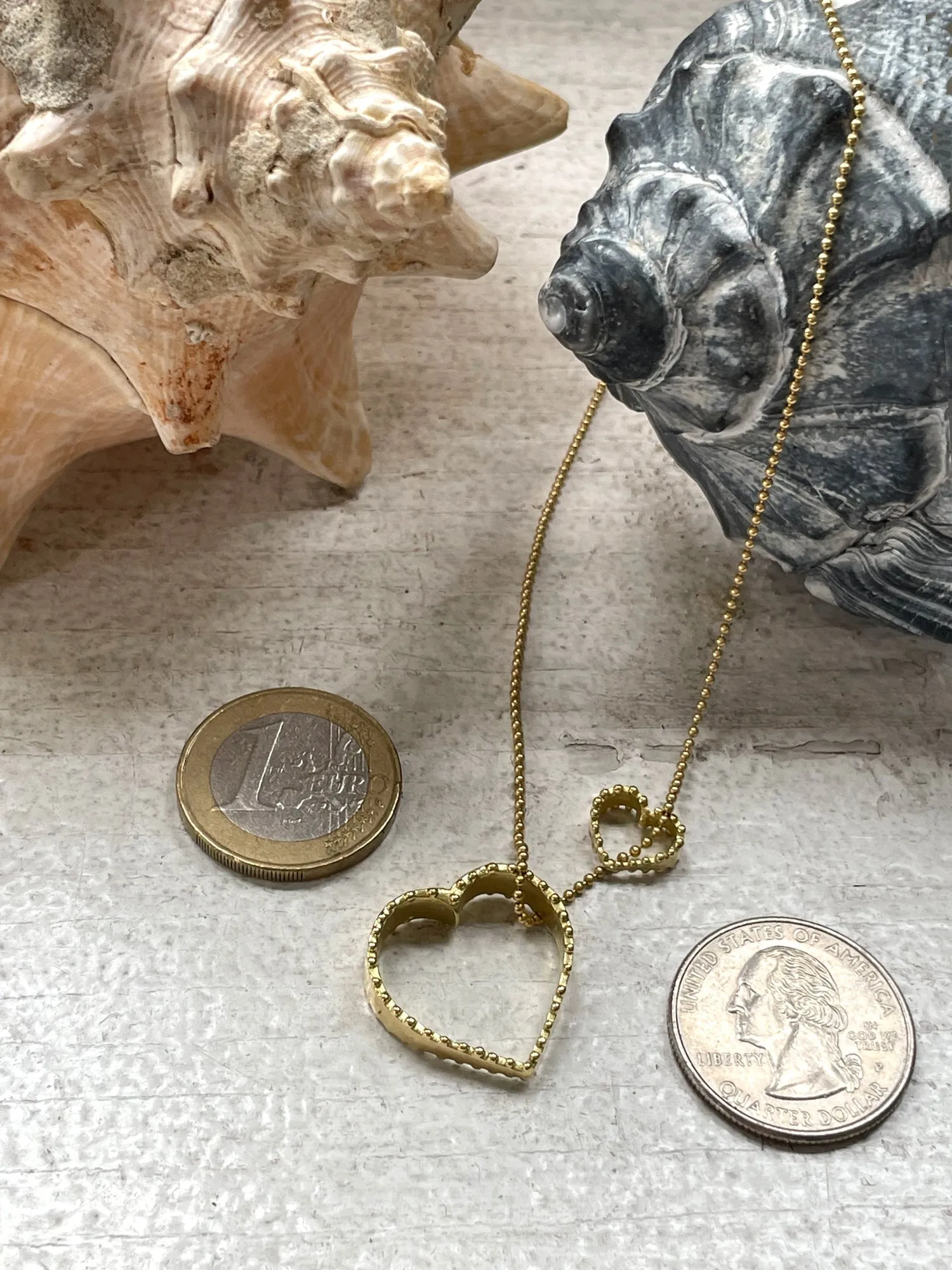 BOHEME GRAND COEUR HEART CHARM 18KR rts