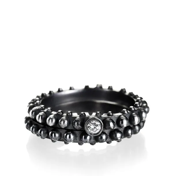 BOHEME Lea Diamond ring 925 rts