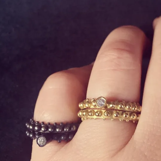 BOHEME LEA DIAMOND RING