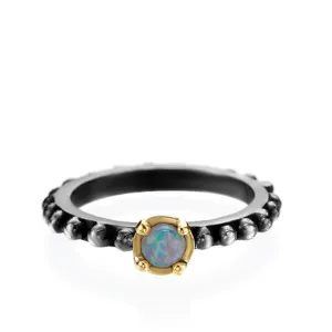 BOHEME MINI DELPH OPAL RING