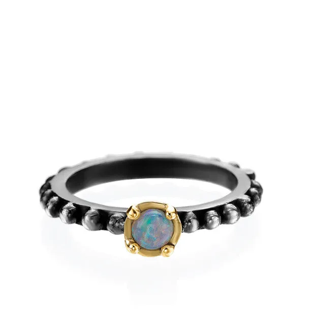 BOHEME MINI DELPH OPAL RING