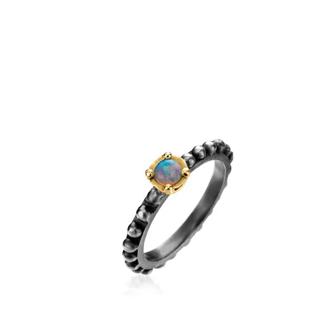 BOHEME MINI DELPH OPAL RING