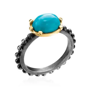BOHEME NELLY TURQUOISE RING