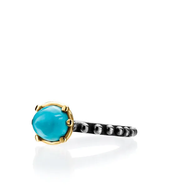 BOHEME NELLY TURQUOISE RING