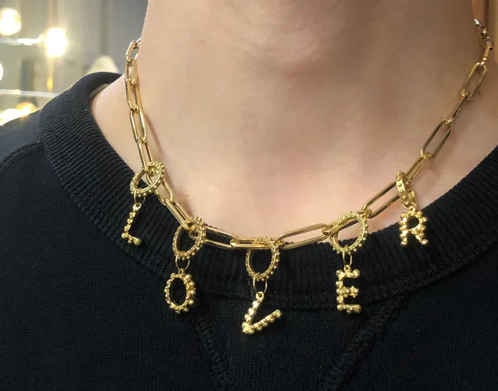 BOHEME "A" INITIAL CHARM rts