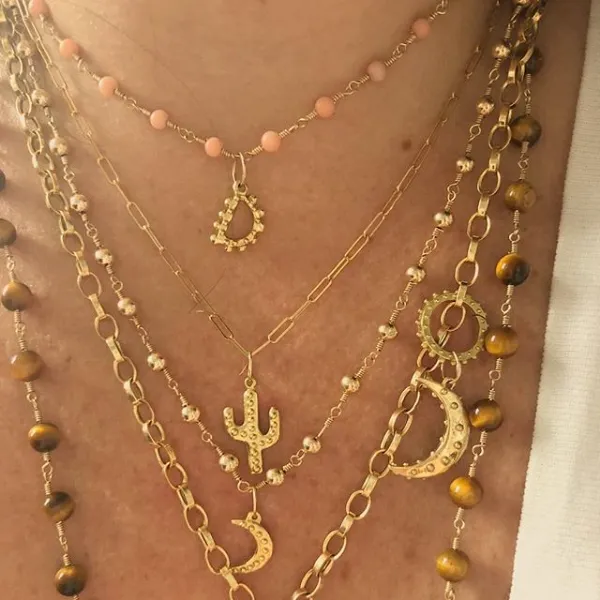 BOHEME "P" INITIAL CHARM rts