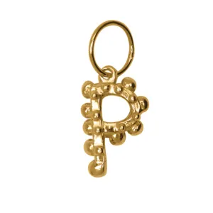 BOHEME "P" INITIAL CHARM rts