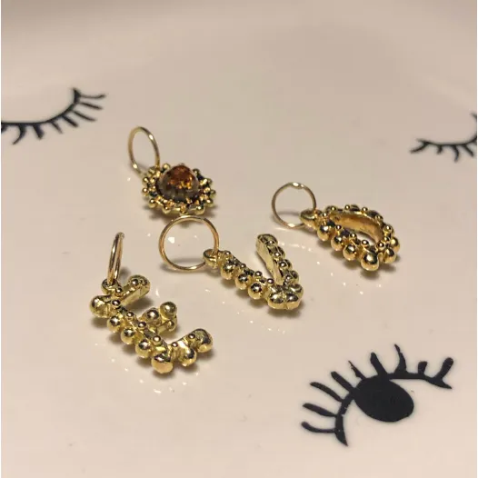 BOHEME "P" INITIAL CHARM rts