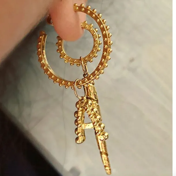BOHEME "P" INITIAL CHARM rts