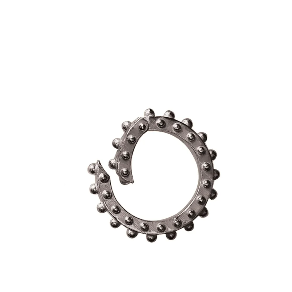 BOHEME SMALL RAINBOW CLICKER CHARM RING rts