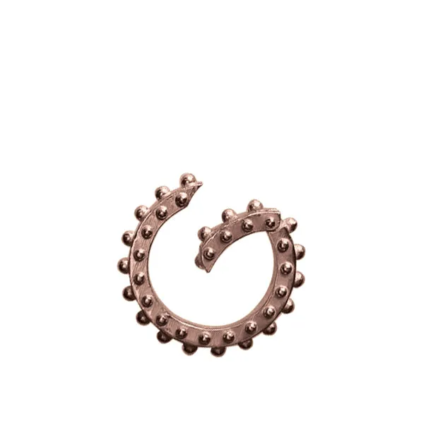BOHEME SMALL RAINBOW CLICKER CHARM RING rts