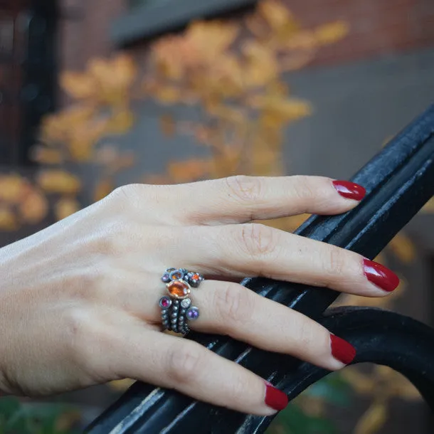 BOHEME VENUS SAPPHIRE RING