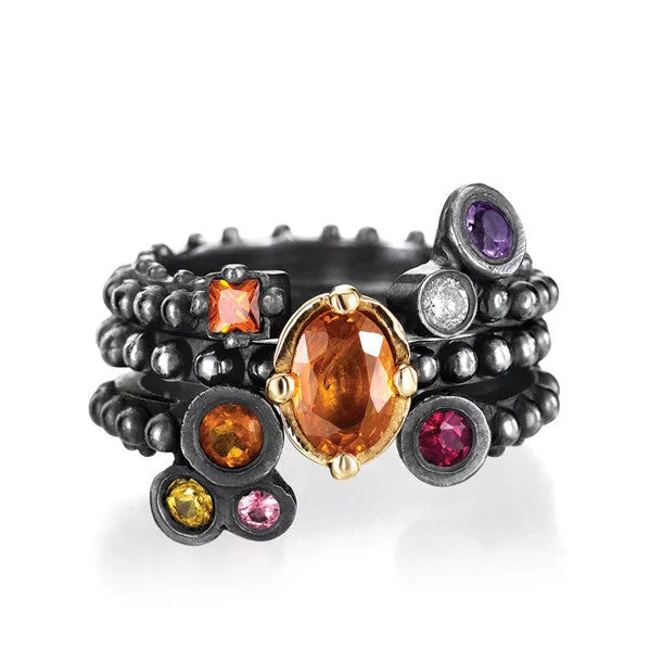 BOHEME VENUS SAPPHIRE RING
