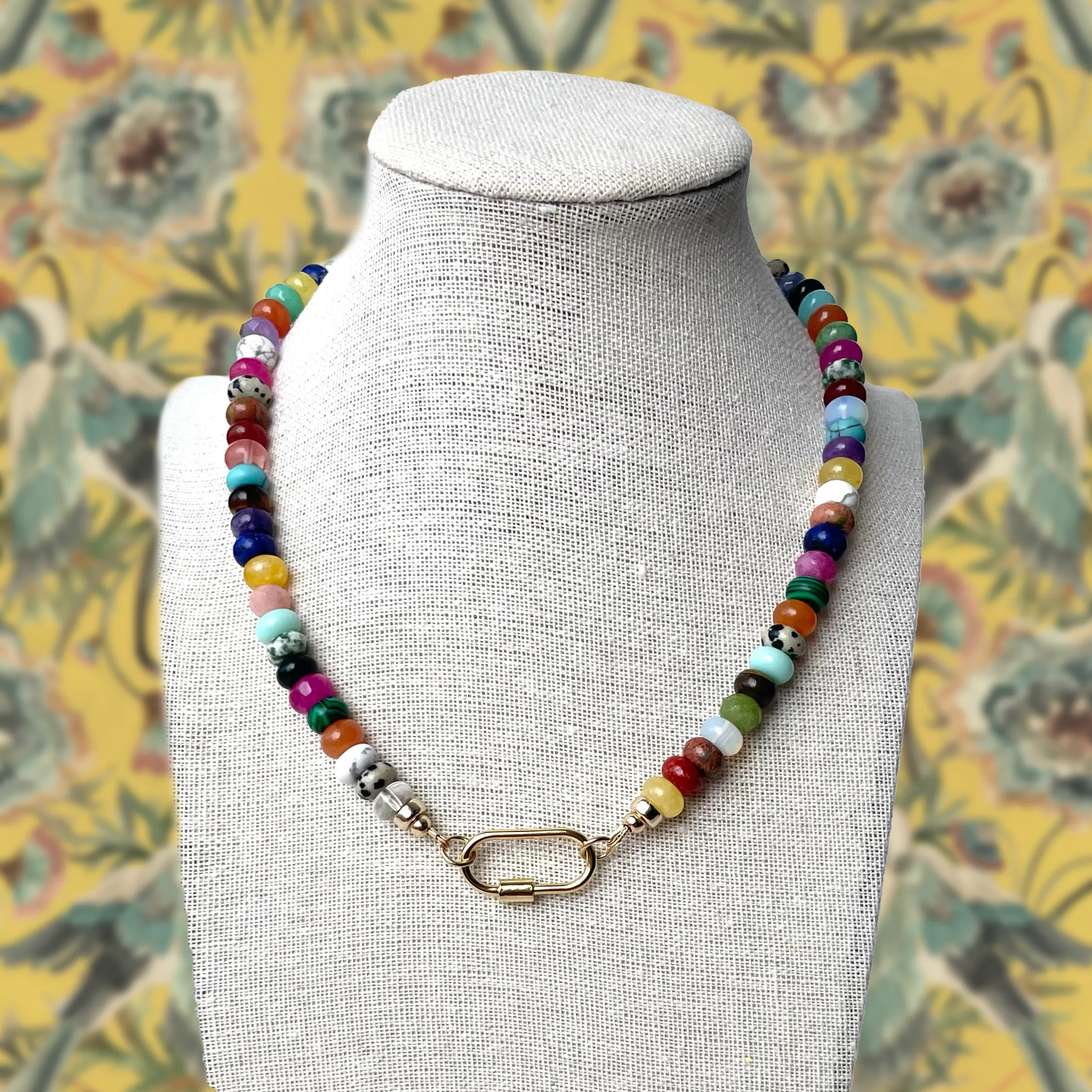 Bohemian Candy Necklace