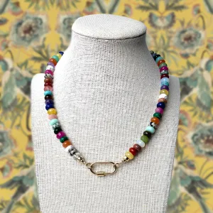 Bohemian Candy Necklace