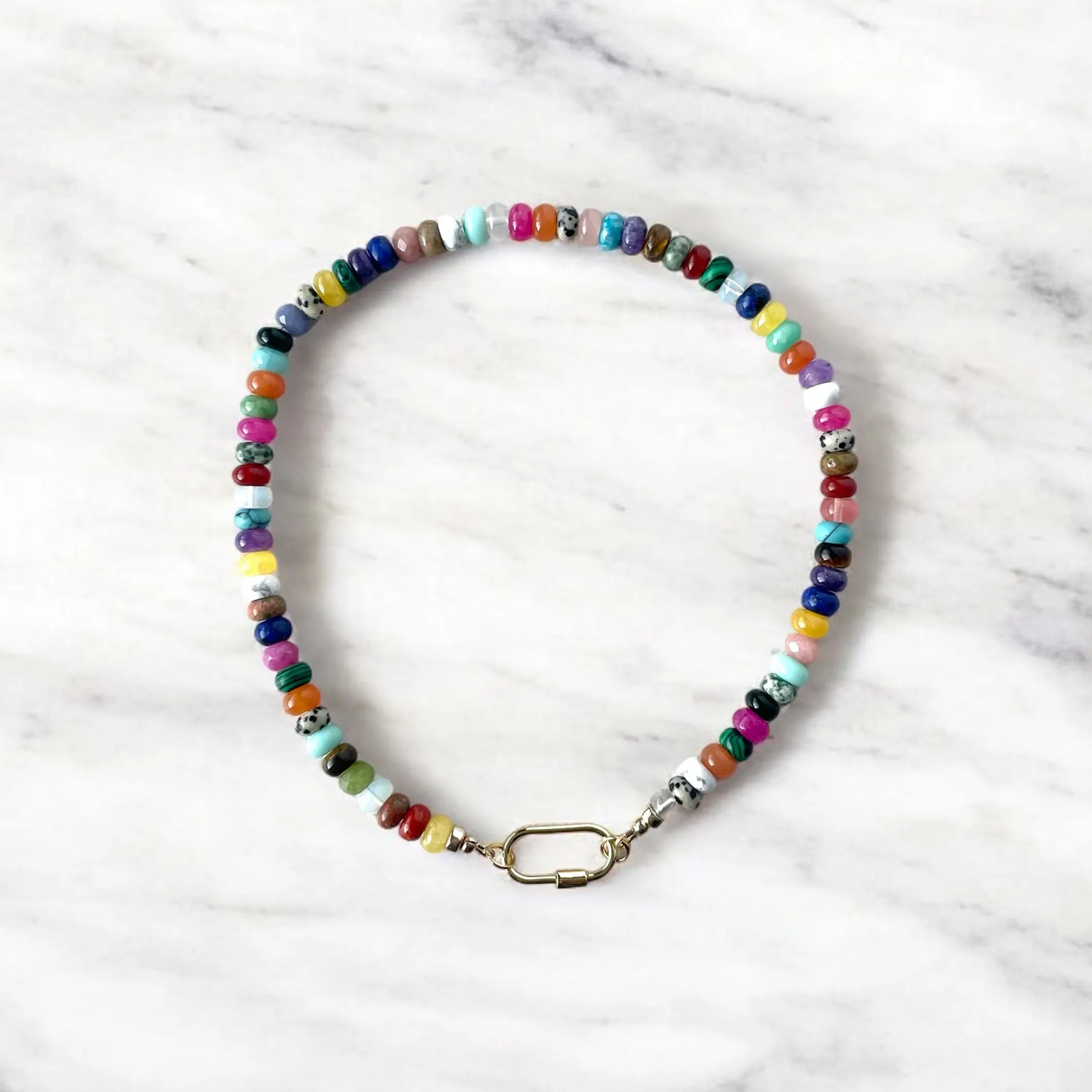 Bohemian Candy Necklace