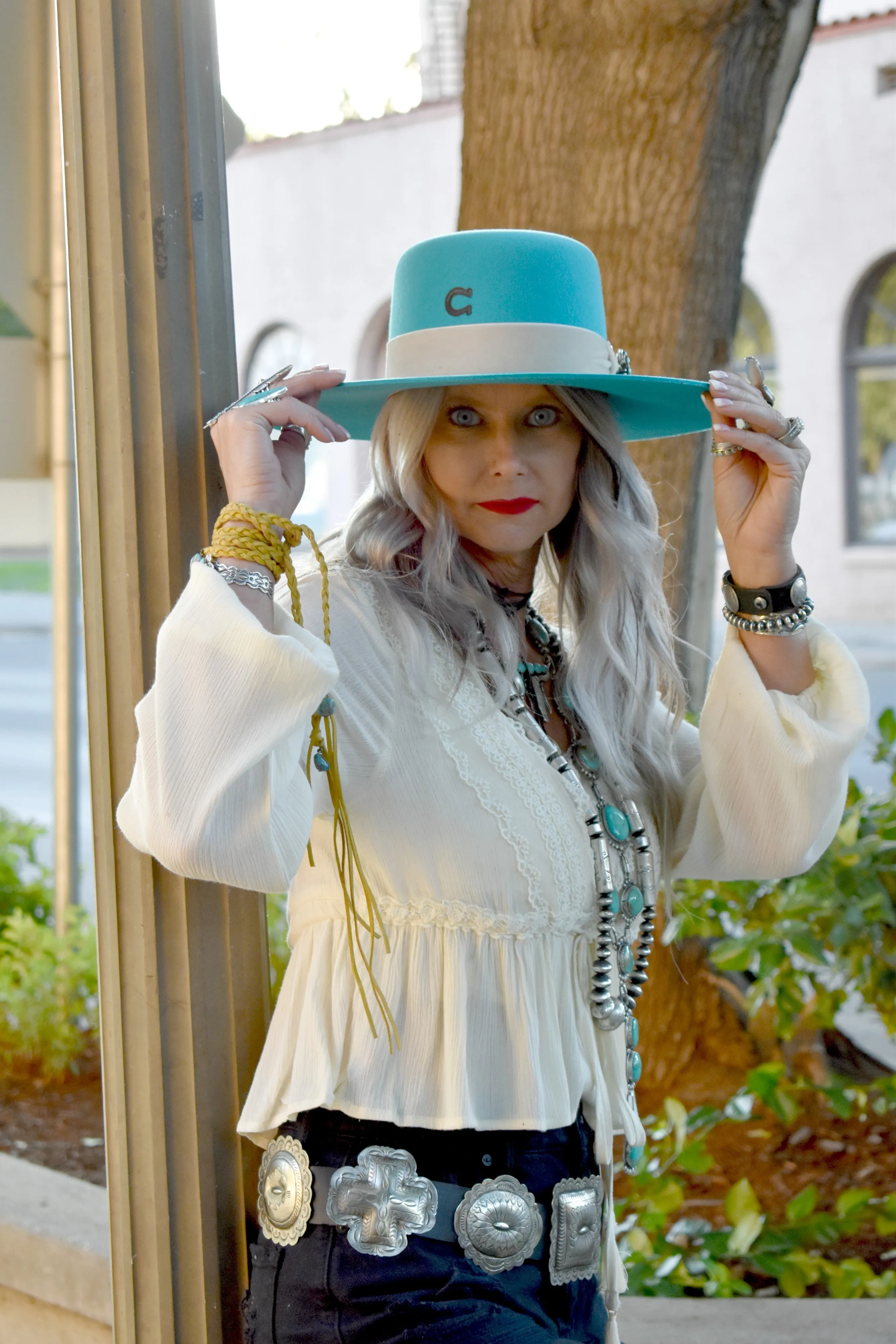 Bohemian Charlie 1 Horse Hat