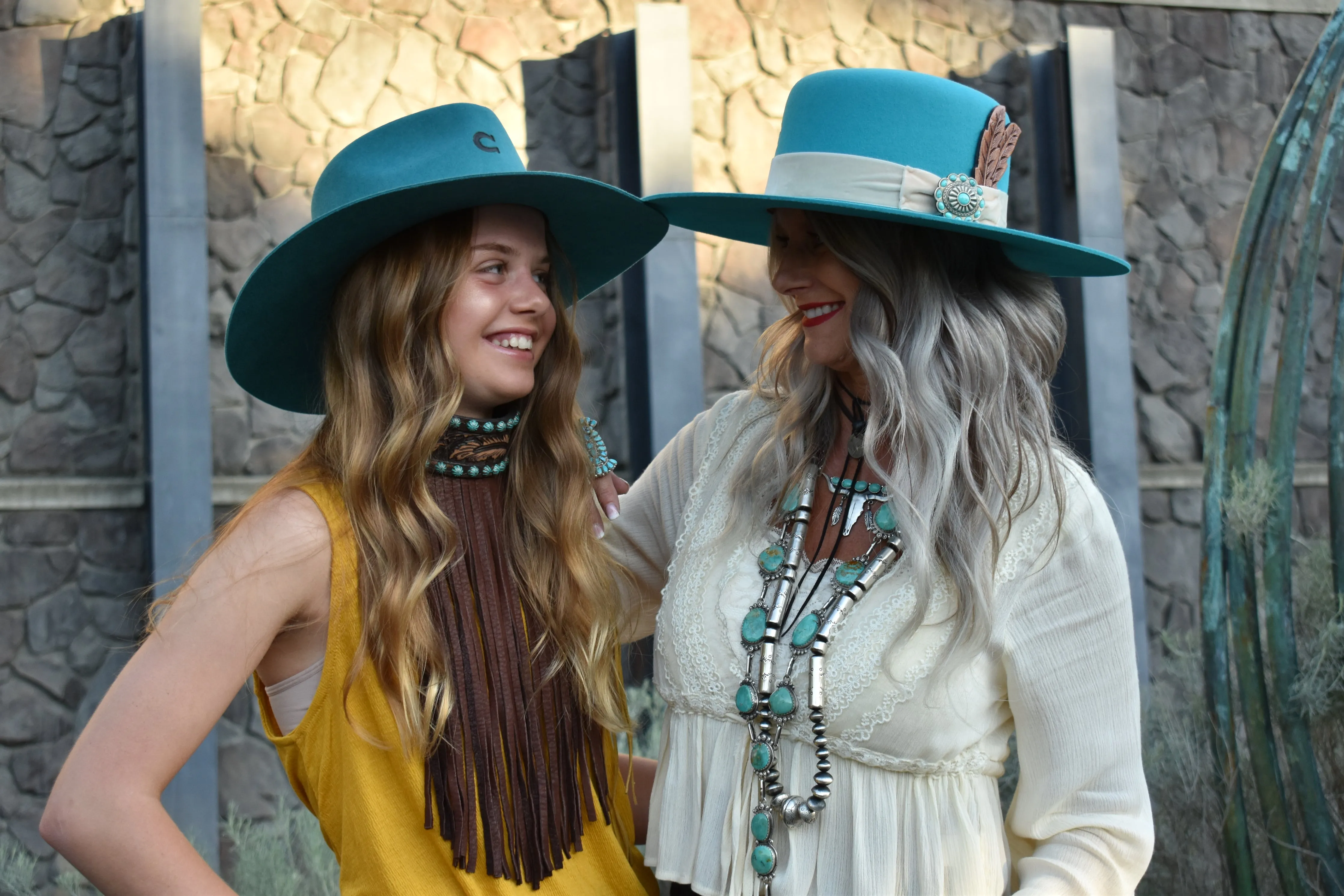 Bohemian Charlie 1 Horse Hat